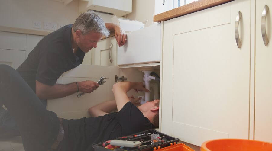 Local water heater installation in Galvin, WA